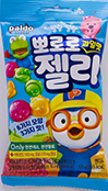 팔도 뽀로로 과일맛 젤리 53g