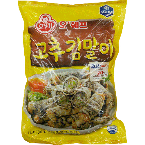 오뚜기 오쉐프 고추김말이 1kg
