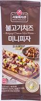 서울우유 서울피자관 불고기치즈 미니피자 95g