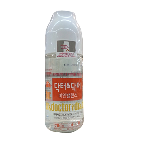 롯데 닥터&닥터 미인밸런스 330ml