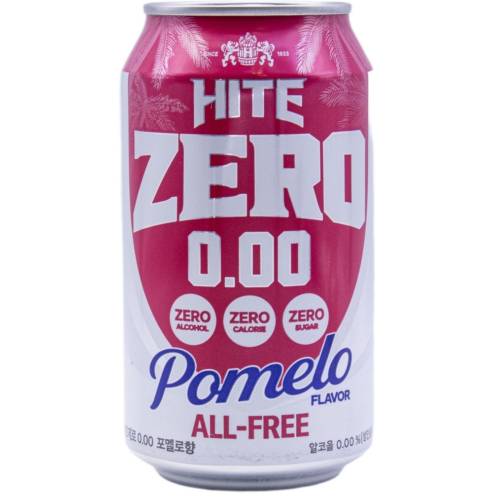 하이트제로 0.00 포멜로 350mL