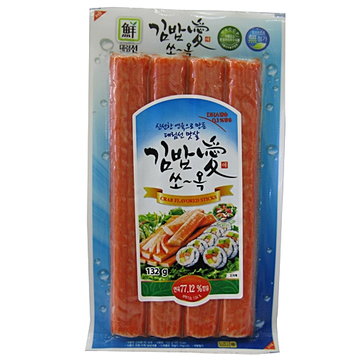 사조대림 대림선 김밥애 쏘옥 132g