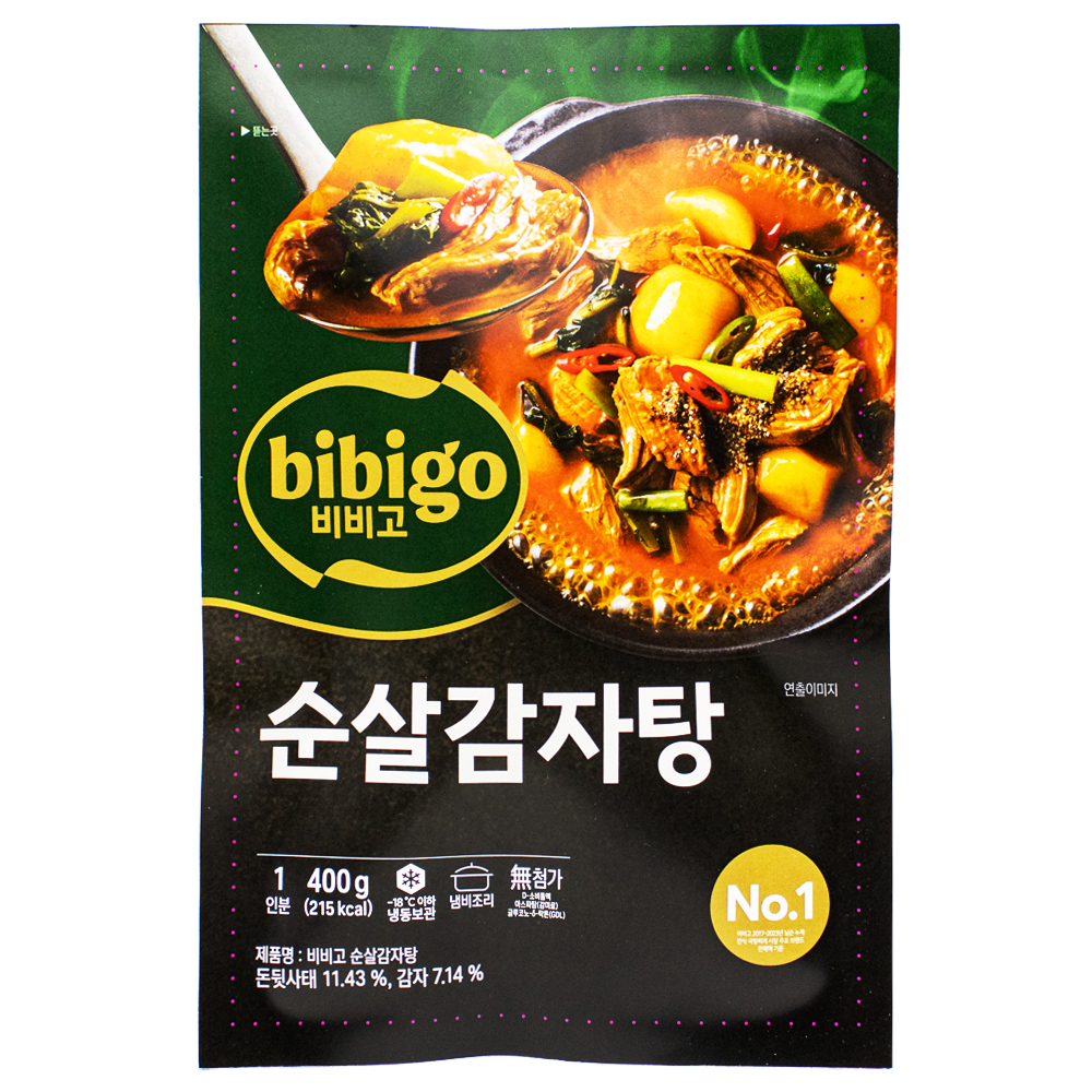CJ 비비고 순살감자탕 400g