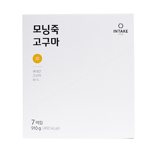 인테이크 모닝죽 꿀고구마 910g
