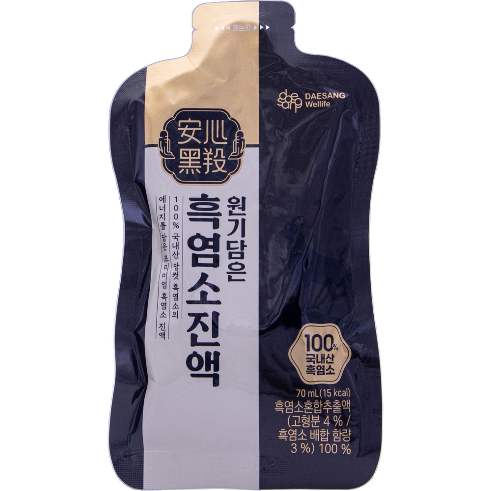 대상웰라이프 원기담은 흑염소진액 70mL