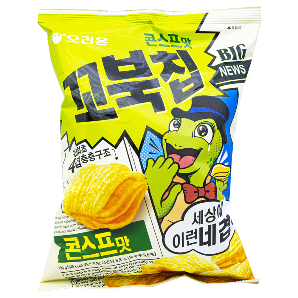 오리온 꼬북칩 콘스프맛 120g