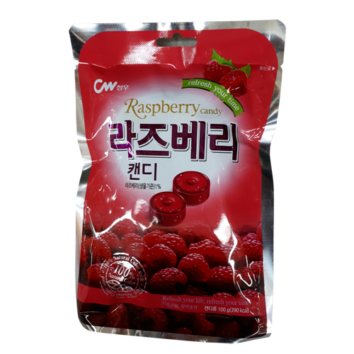 청우 라즈베리 캔디 100g