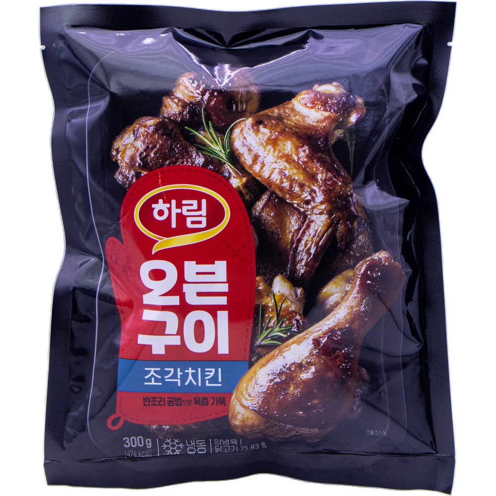 하림 오븐구이 조각치킨 300g