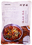 캐비아 피양옥 대파 육개장 600g