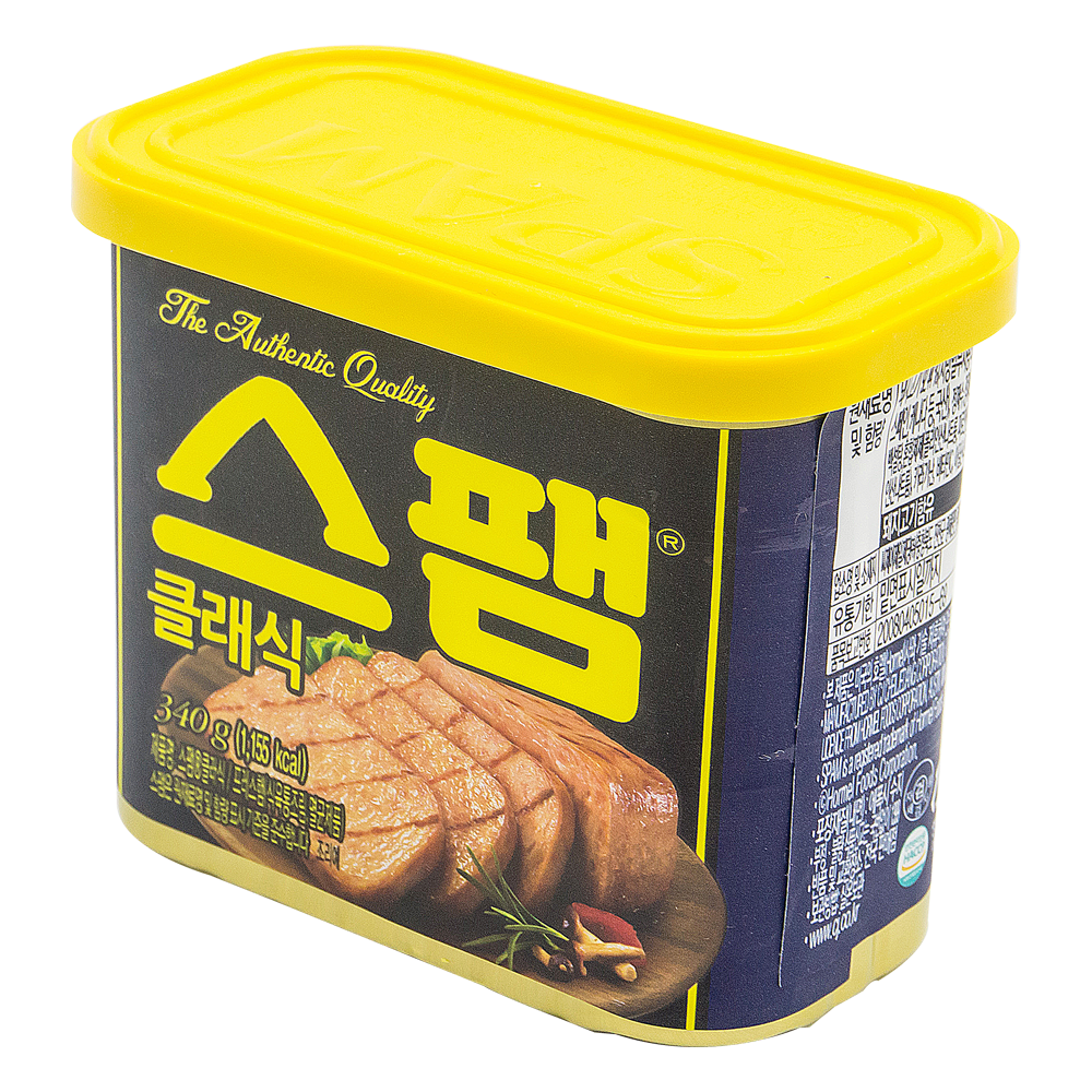 CJ 스팸 클래식 340g