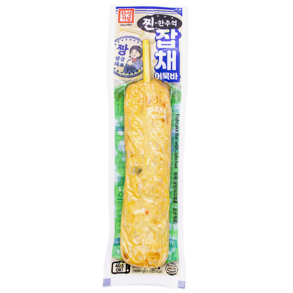 한성 찐한 추억 잡채 어묵바 100g