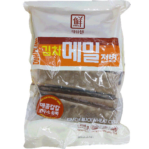대림선 메밀전병 김치 1200g