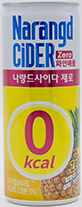 동아오츠카 나랑드 사이다 제로 파인애플 245ml