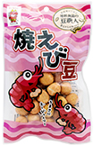 이케다 구운 새우 땅콩 과자 65g