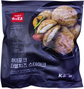하이포크 더블치즈 스테이크 550g