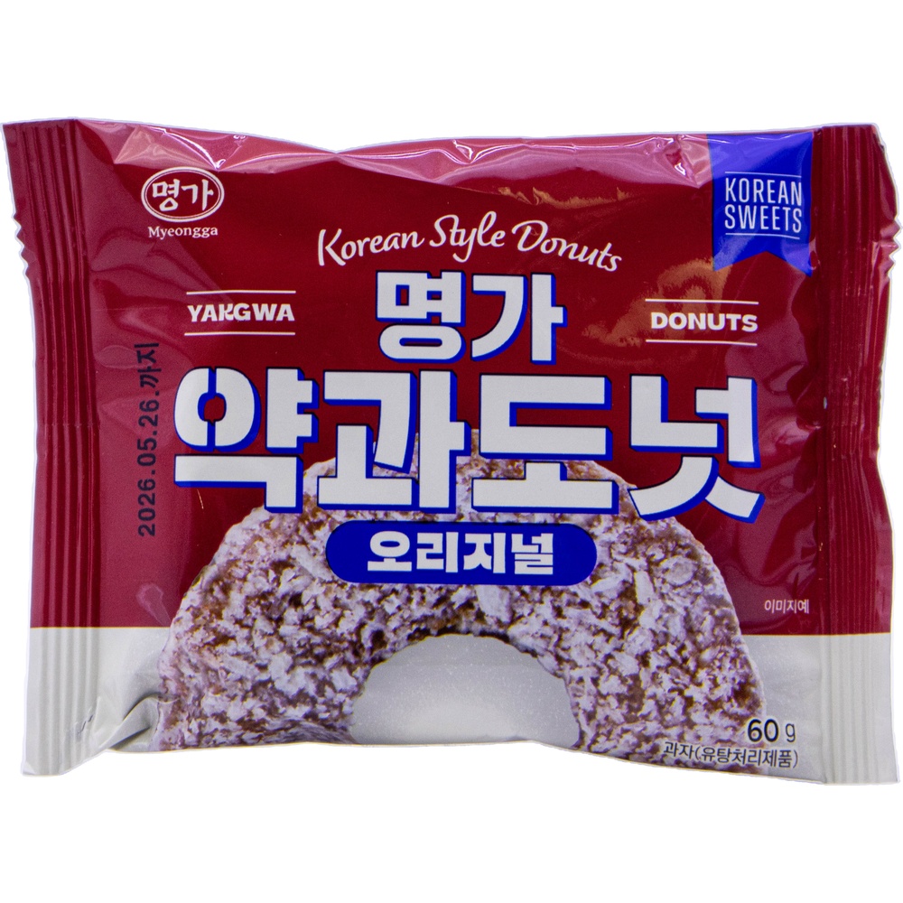호정식품 명가 약과도넛 오리지널 60g