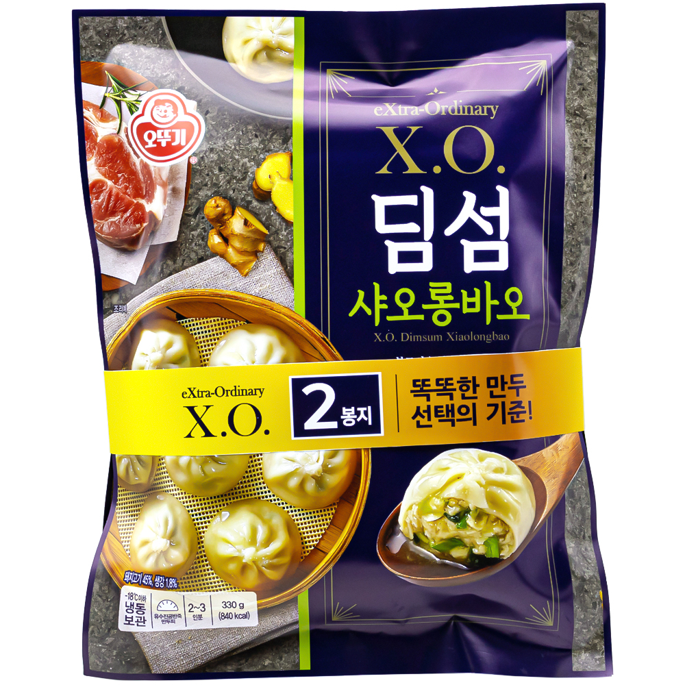 오뚜기 XO 딤섬 샤오롱바오 330g