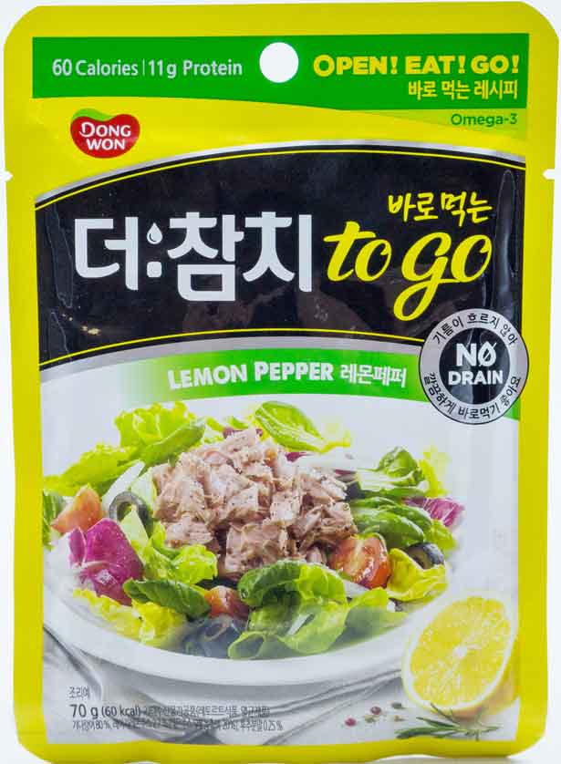 동원 더참치 투고 레몬페퍼 70g