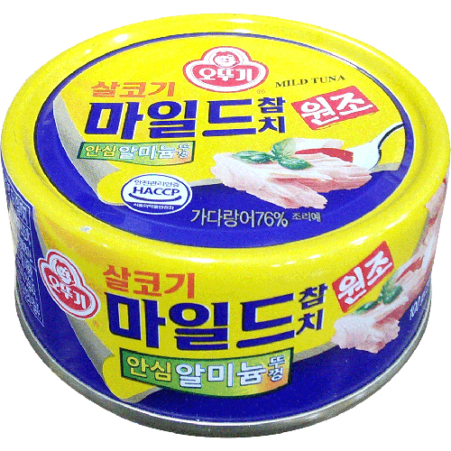 오뚜기 살코기 마일드참치 원조 100g
