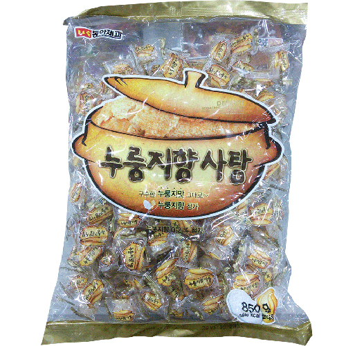 동아제과 누룽지향사탕 800g