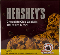 허쉬 초콜릿 칩 쿠키 144g