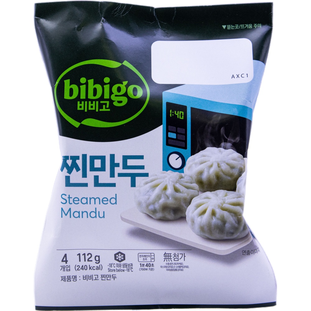 CJ 비비고 찐만두 112g