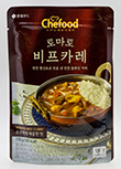 롯데푸드 쉐푸드 토마토 비프카레 은은하게 매콤한 맛 170g