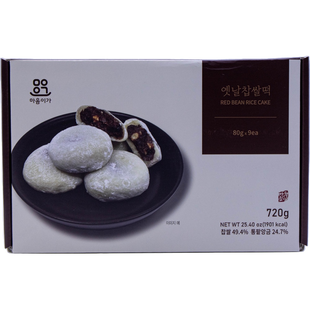 마음이가 옛날 찹쌀떡 80g