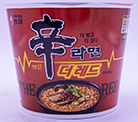 농심 신라면 더레드 큰사발면 117g