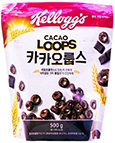 농심 켈로그 카카오룹스 500g