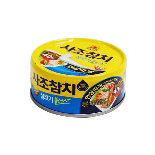 사조참치 살코기플러스 안심따개 100g