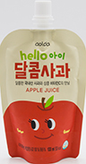 아올다 헬로아이 달콤사과 100ml