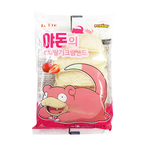 롯데 야돈의 미니딸기크림샌드 100g