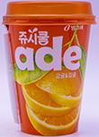 빙그레 쥬시쿨 에이드 금귤&감귤 250ml