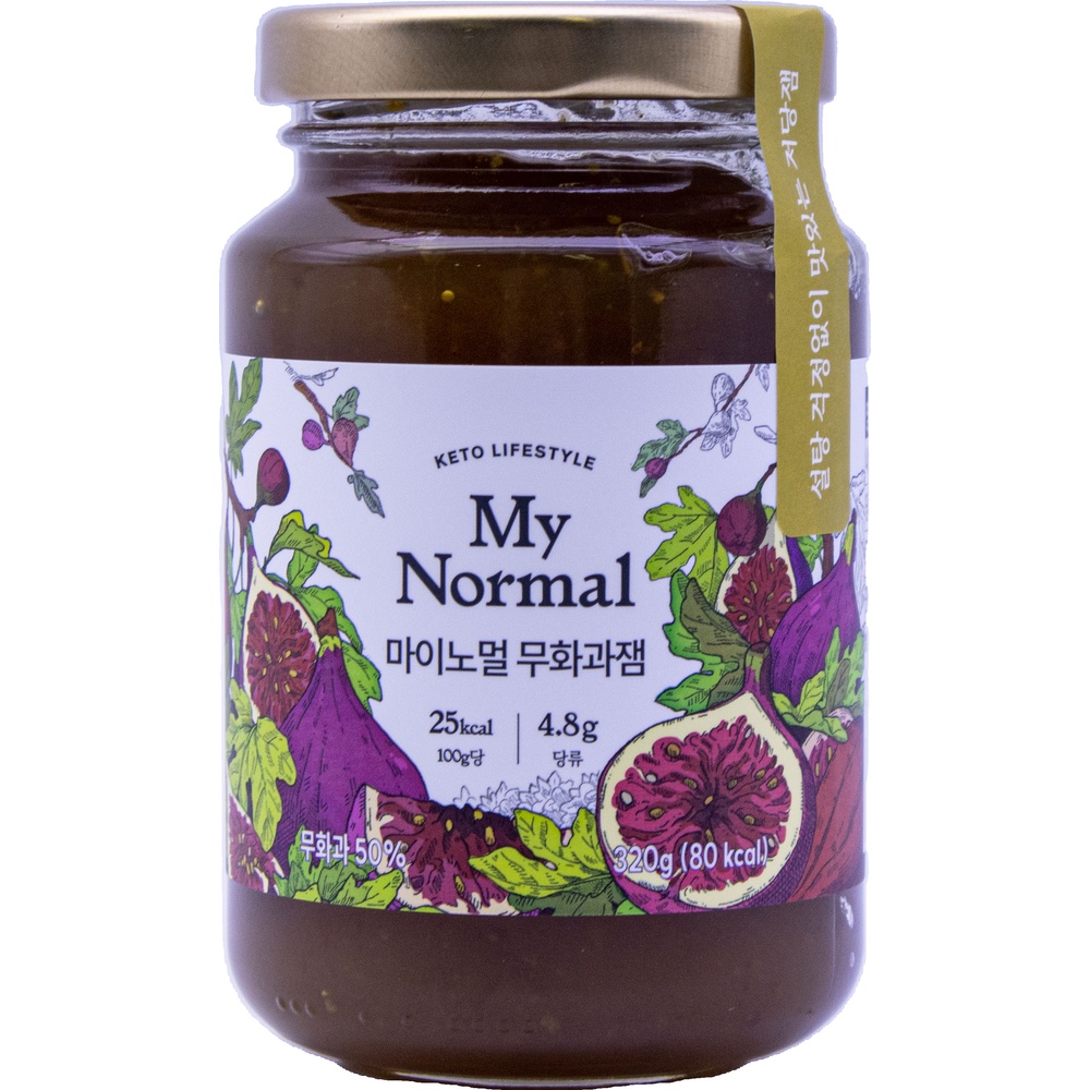 마이노멀 무화과잼 320g