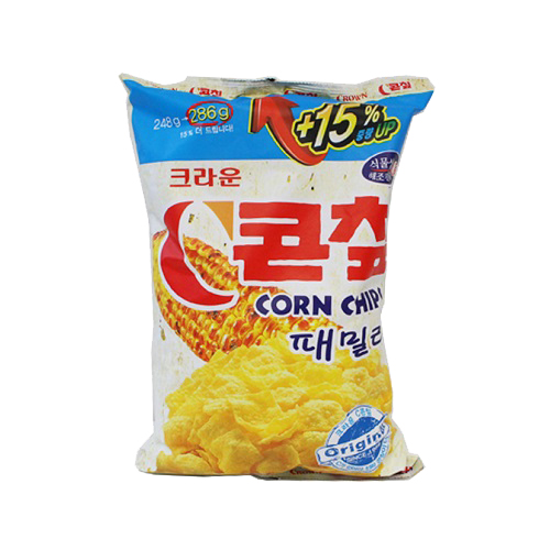 크라운 C콘칲 군옥수수맛 286g