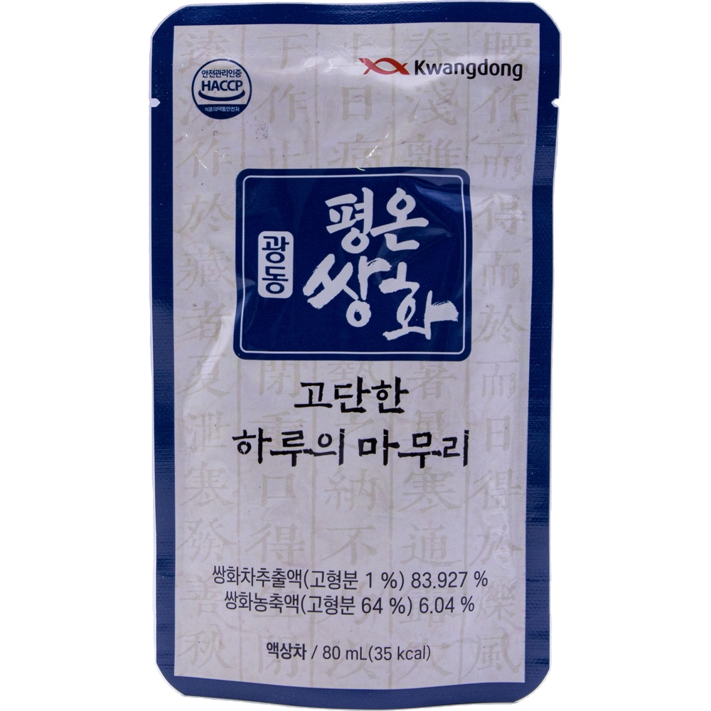 광동 평온쌍화 80mL
