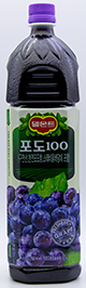 롯데 델몬트 포도 100 1.5L