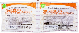 팜덕 다향 훈제목살 슬라이스 800g