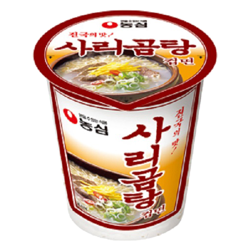 농심 사리곰탕 컵 61g