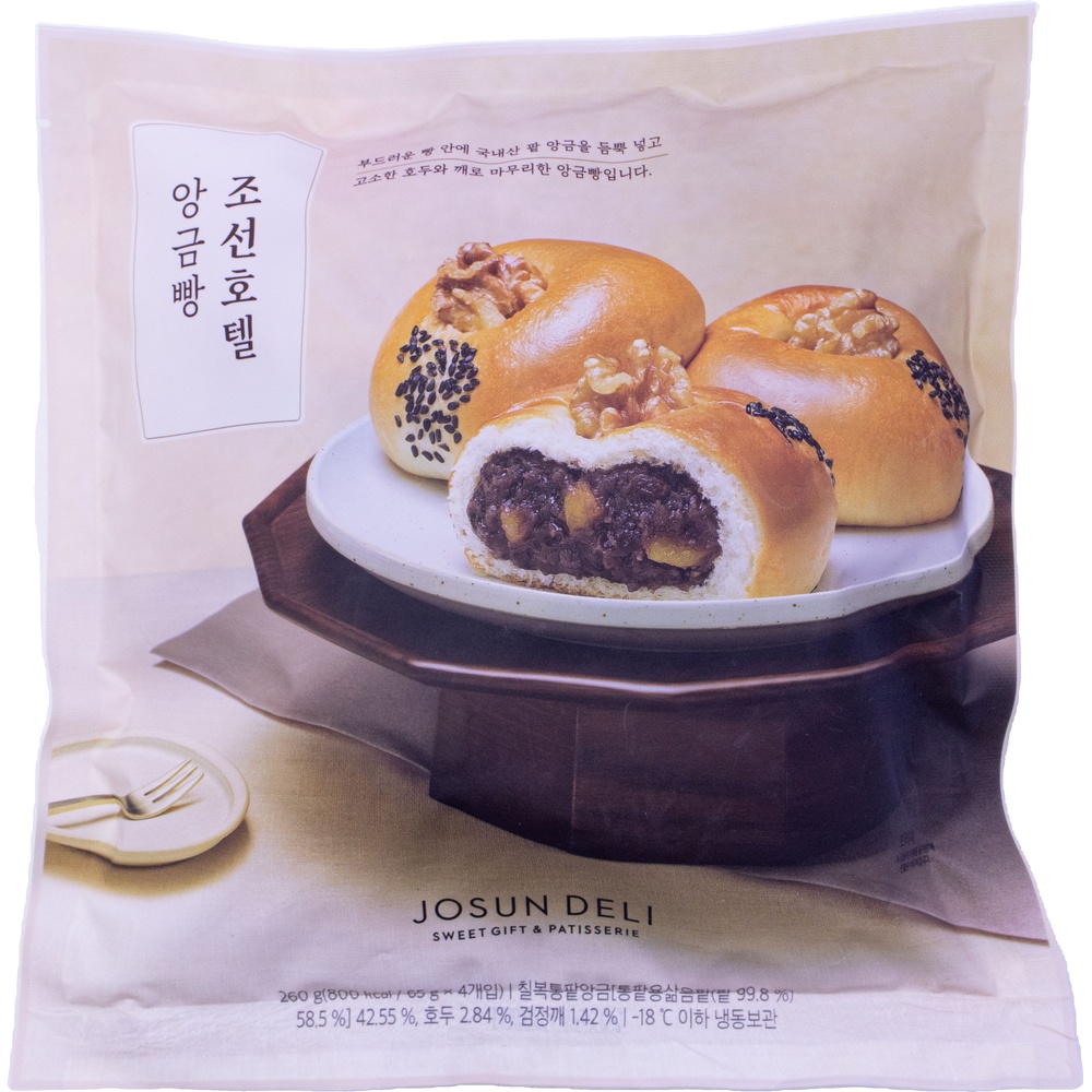 조선호텔 조선델리 앙금빵 65g