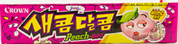 크라운 새콤달콤 복숭아 29g