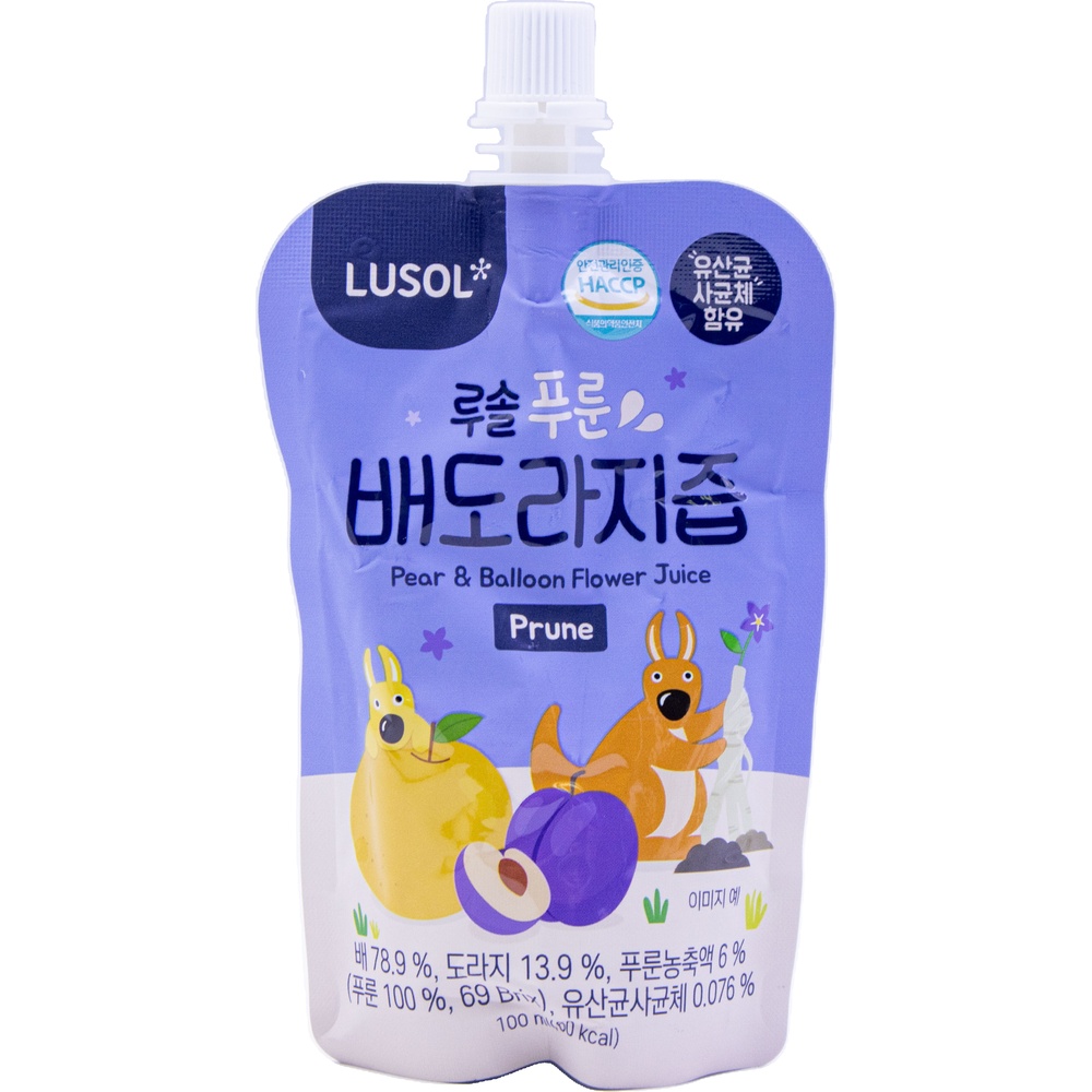 에르코스 루솔 푸룬 배도라지즙 100mL