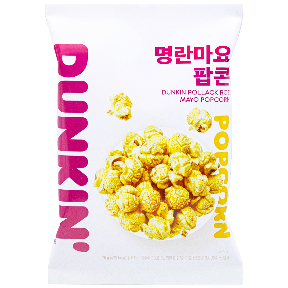 던킨 명란마요 팝콘 75g