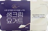 남양 떠먹는 불가리스 생크림 요거트 85g