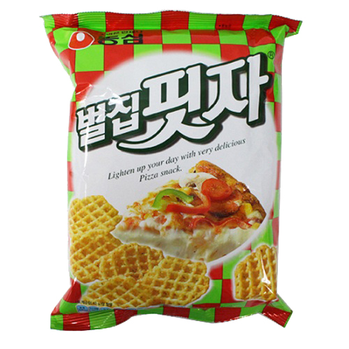 농심 벌집핏자 90g
