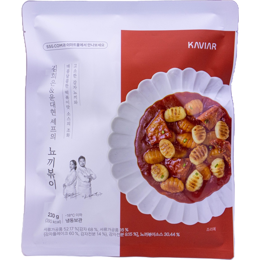 캐비아 김희은 윤대편 셰프의 뇨끼볶이 230g