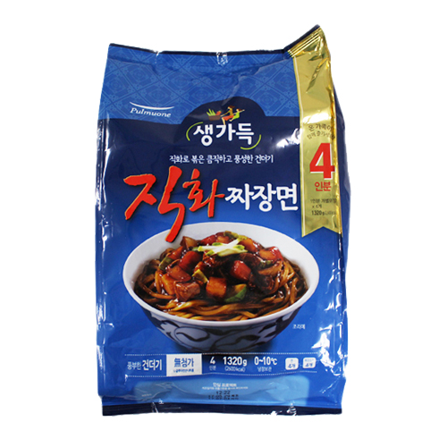 풀무원 직화짜장면 1320g
