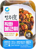 대상 청정원 안주야 직화불근위 160g