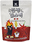 청산에식품 인생김스낵 불닭 80g